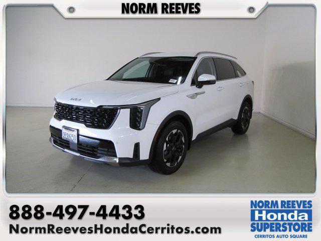 used 2025 Kia Sorento car, priced at $27,998