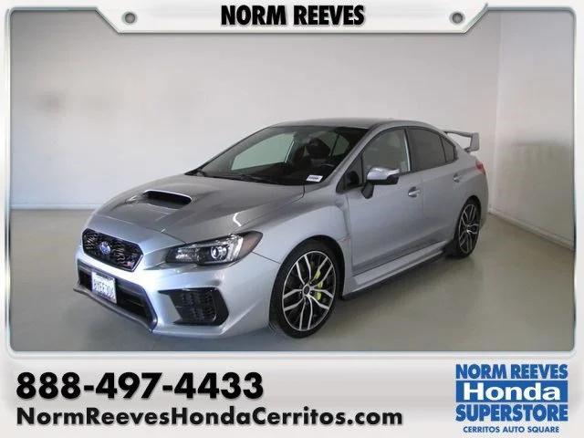 used 2021 Subaru WRX STI car, priced at $32,998