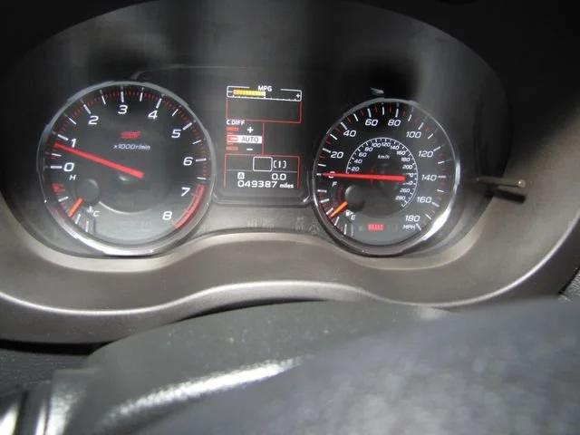 used 2021 Subaru WRX STI car, priced at $32,998