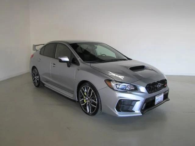 used 2021 Subaru WRX STI car, priced at $32,998