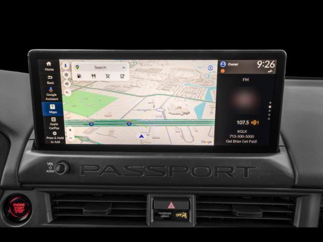 new 2026 Honda Passport car, priced at $49,945