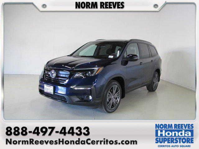 used 2022 Honda Pilot car, priced at $26,998