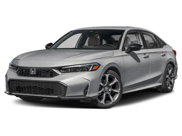 new 2025 Honda Civic Hybrid car, priced at $33,100