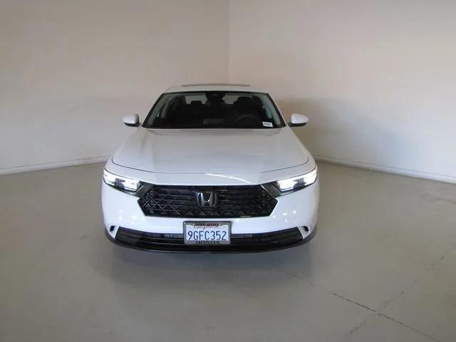used 2023 Honda Accord car, priced at $25,599