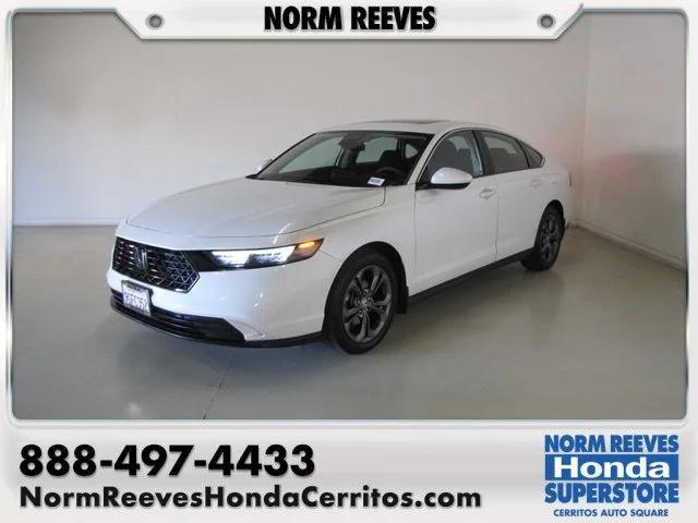 used 2023 Honda Accord car, priced at $25,599