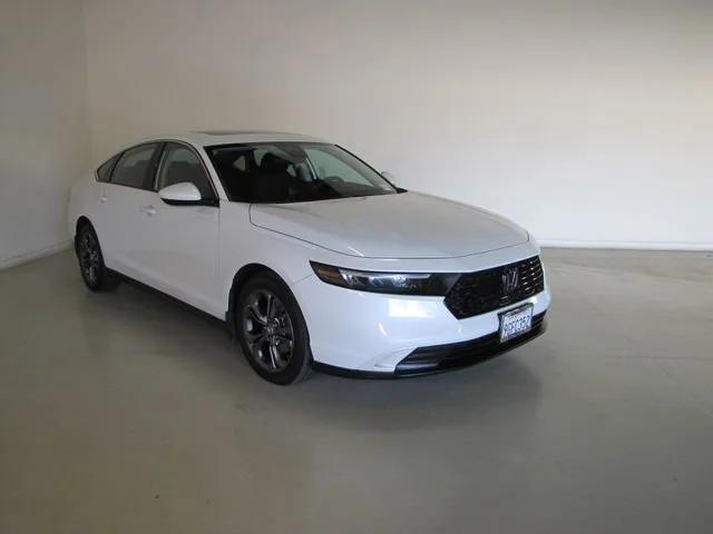 used 2023 Honda Accord car, priced at $25,599