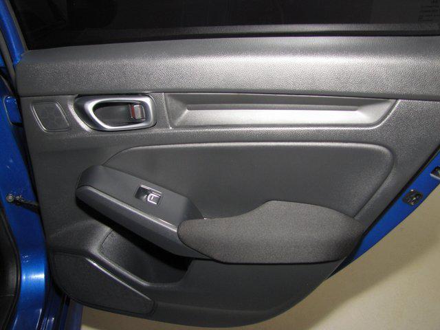used 2024 Honda Civic car, priced at $23,998