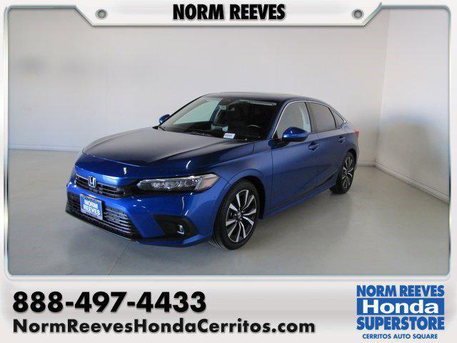 used 2024 Honda Civic car, priced at $23,998