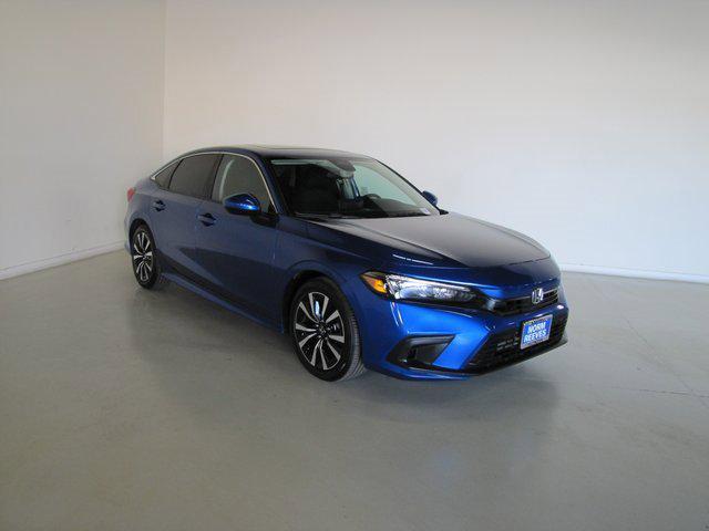 used 2024 Honda Civic car, priced at $23,998