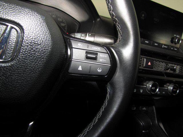 used 2024 Honda Civic car, priced at $23,998