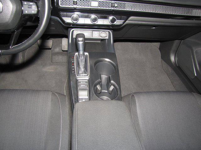 used 2024 Honda Civic car, priced at $23,998