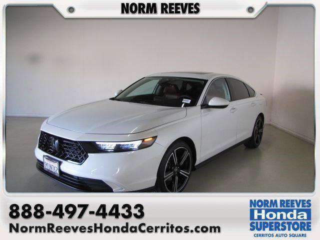 used 2023 Honda Accord car, priced at $25,998
