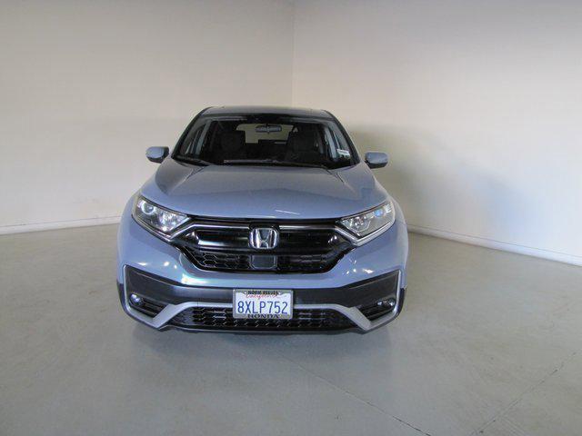used 2021 Honda CR-V car, priced at $19,998