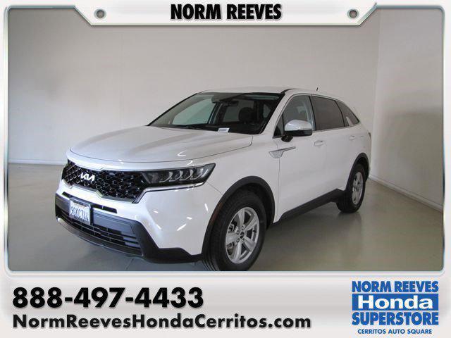 used 2023 Kia Sorento car, priced at $20,998
