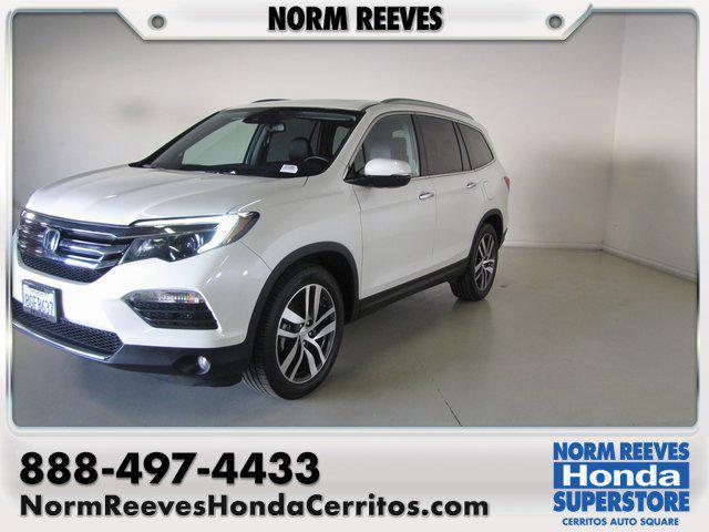 used 2018 Honda Pilot car, priced at $24,998