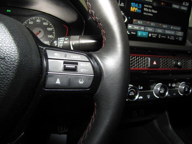 used 2023 Honda Civic Si car, priced at $26,998
