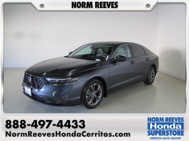 used 2023 Honda Accord car, priced at $24,998