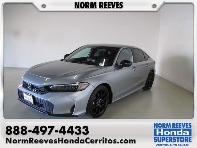 used 2025 Honda Civic car, priced at $23,998
