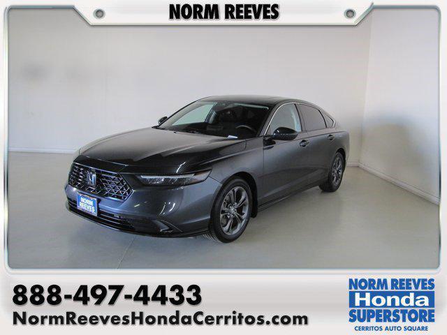 used 2023 Honda Accord car, priced at $21,998