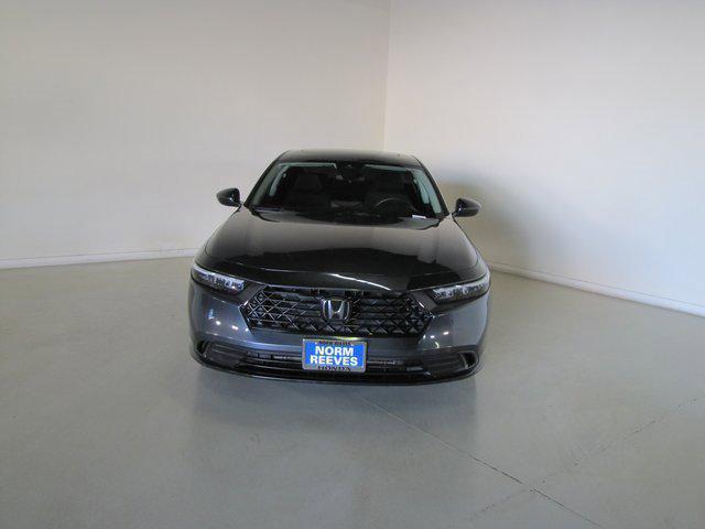 used 2023 Honda Accord car, priced at $21,998