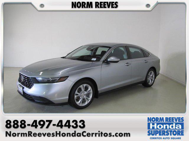 used 2023 Honda Accord car, priced at $22,998