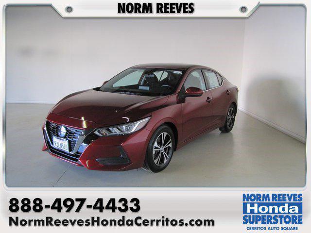used 2022 Nissan Sentra car, priced at $14,998