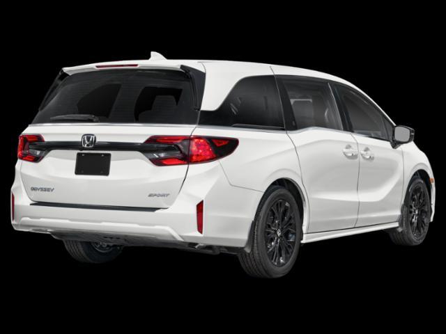 new 2026 Honda Odyssey car, priced at $45,845