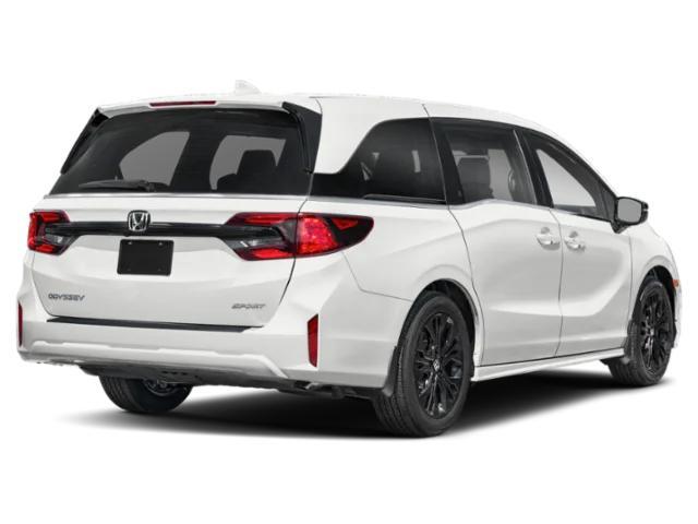 new 2026 Honda Odyssey car, priced at $45,845