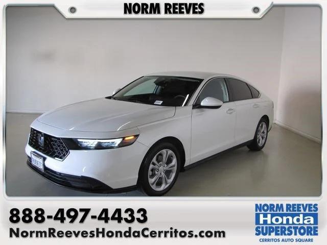 used 2025 Honda Accord car, priced at $24,998