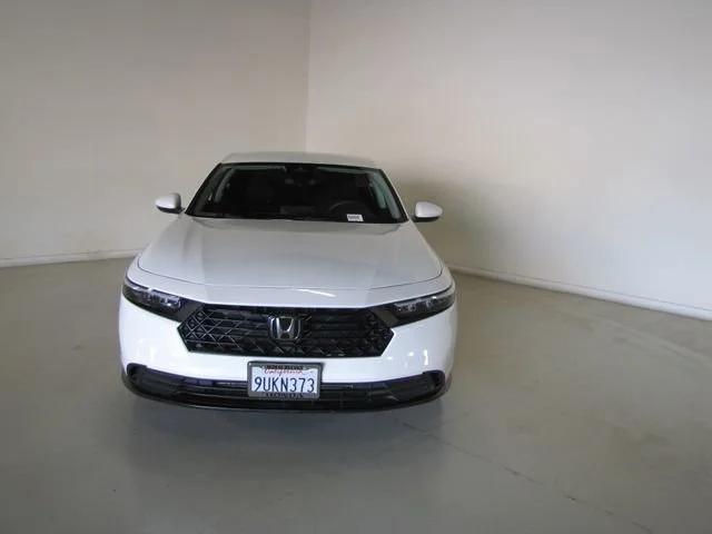 used 2025 Honda Accord car, priced at $24,998