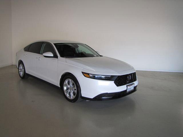 used 2025 Honda Accord car, priced at $24,998