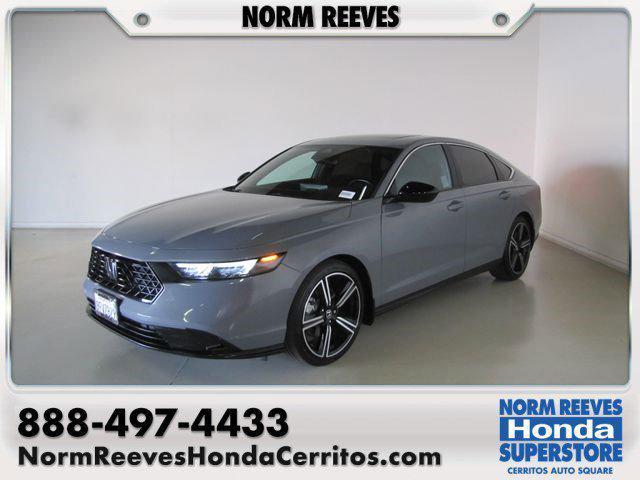 used 2023 Honda Accord Hybrid car, priced at $27,998