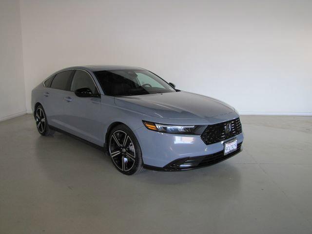 used 2023 Honda Accord Hybrid car, priced at $27,998