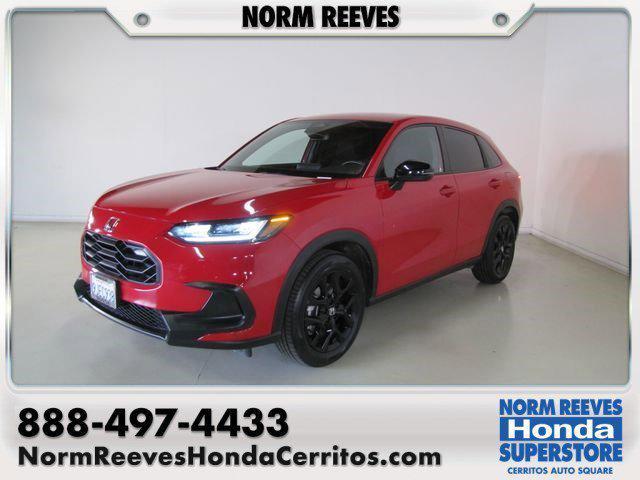 used 2024 Honda HR-V car, priced at $23,998
