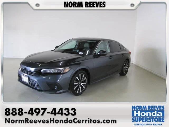 used 2023 Honda Civic car, priced at $24,998