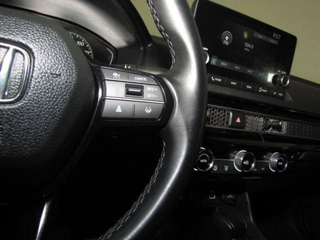 used 2023 Honda Civic car, priced at $24,998