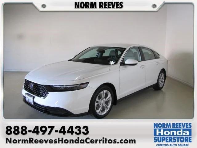 used 2023 Honda Accord car, priced at $23,998