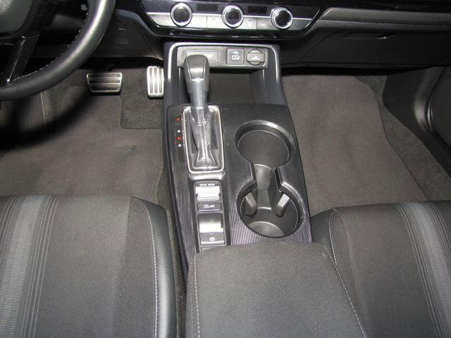 used 2024 Honda Civic car, priced at $23,998