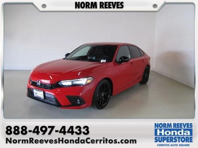 used 2024 Honda Civic car, priced at $23,998