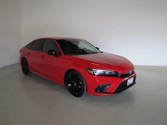 used 2024 Honda Civic car, priced at $23,998