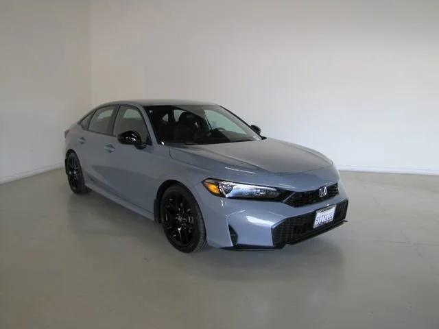 used 2025 Honda Civic car, priced at $24,998