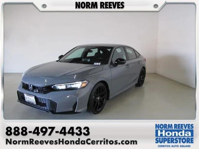 used 2025 Honda Civic car, priced at $24,998