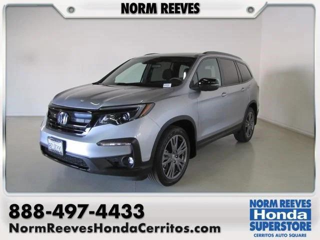 used 2022 Honda Pilot car, priced at $21,998