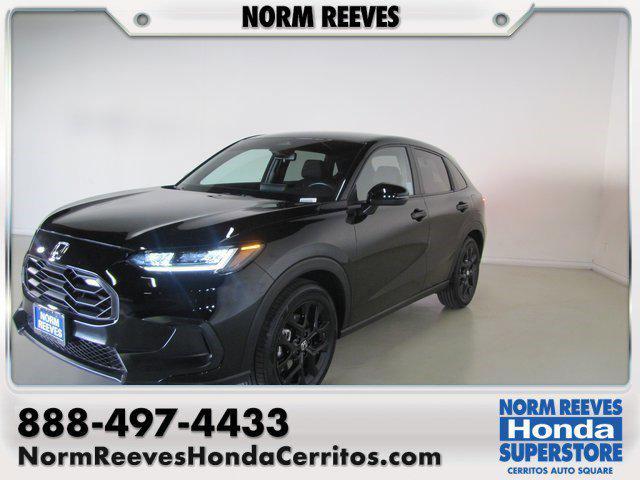 used 2024 Honda HR-V car, priced at $24,998