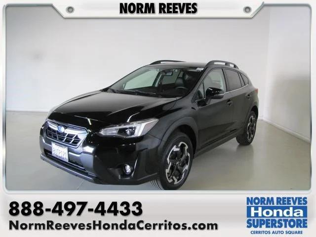 used 2021 Subaru Crosstrek car, priced at $23,998