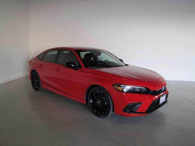 used 2024 Honda Civic car, priced at $23,998