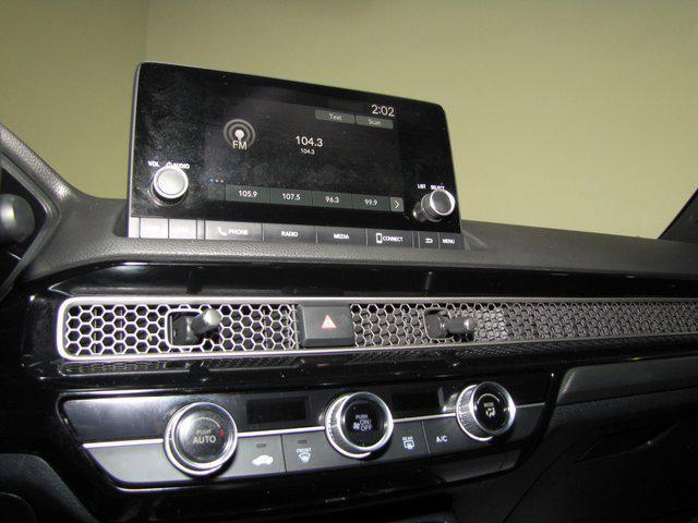 used 2024 Honda Civic car, priced at $23,998