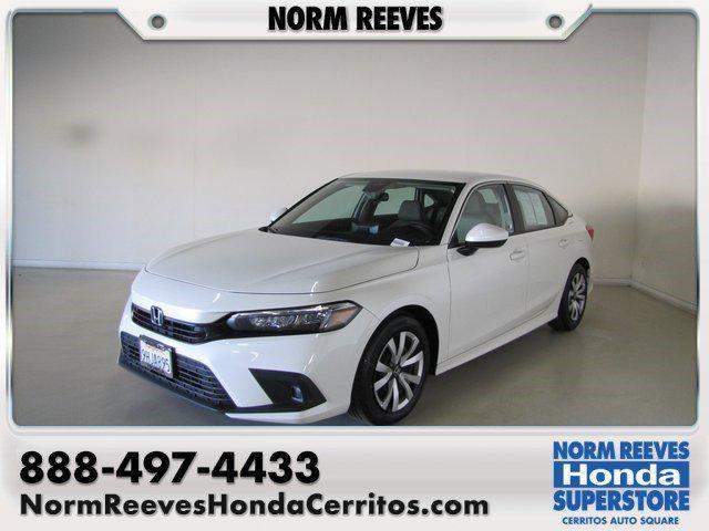 used 2023 Honda Civic car, priced at $21,998