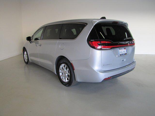 used 2023 Chrysler Pacifica car, priced at $22,998