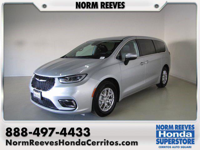 used 2023 Chrysler Pacifica car, priced at $22,998
